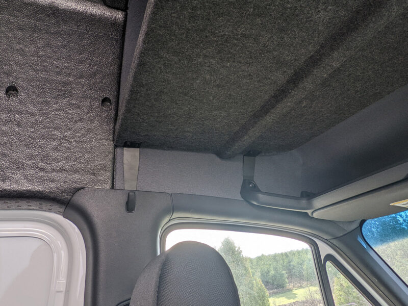 Mercedes Sprinter headlienr shelf hardware