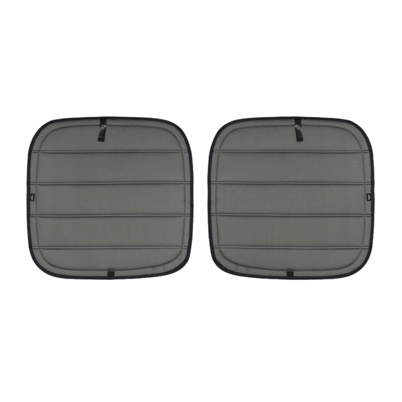 RAM ProMaster rear door window covers