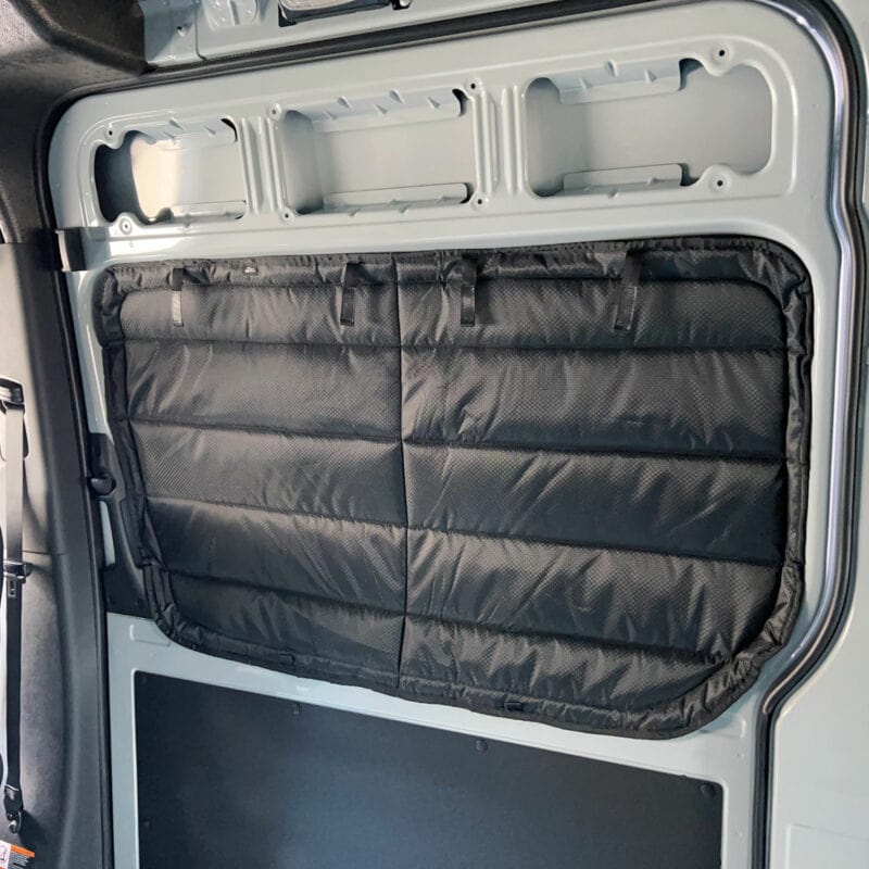 Sprinter sliding door window cover