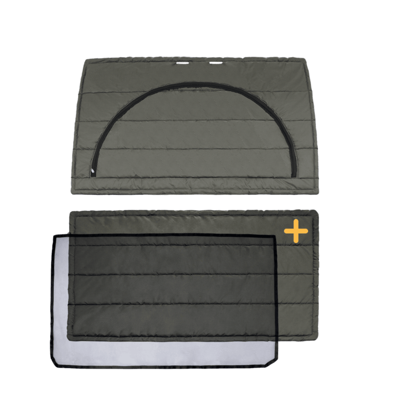 mercedes sprinter rear door thermal blanket