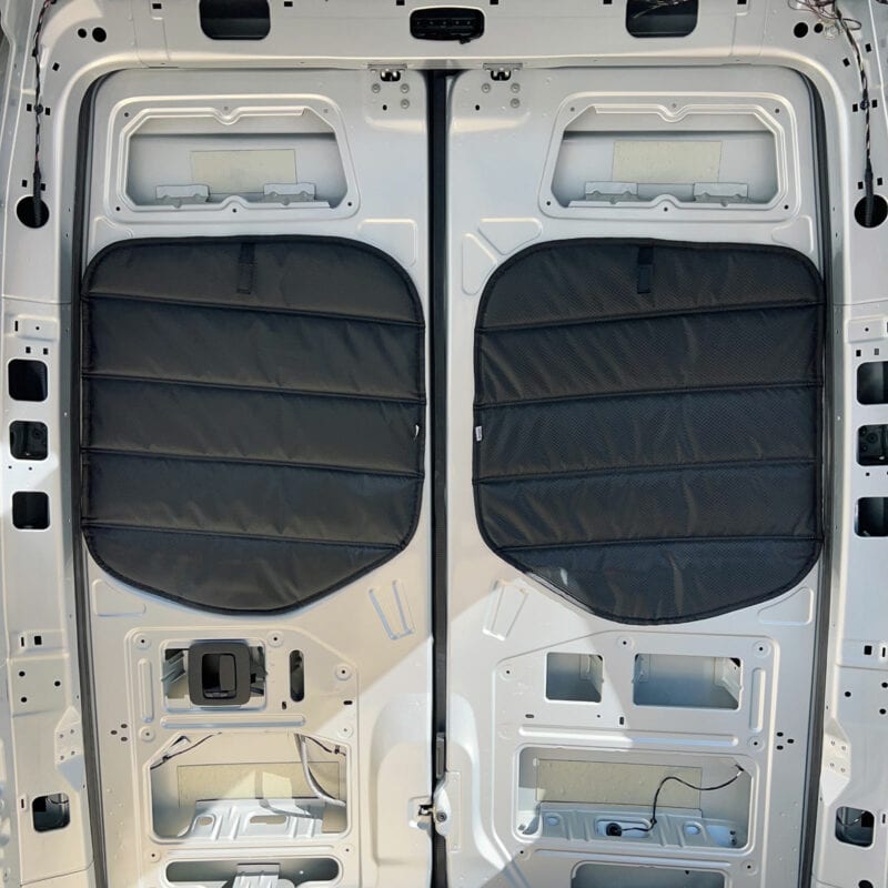 sprinter rear door window covers