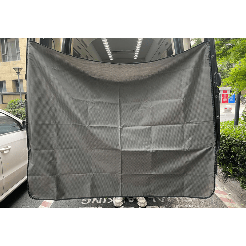 sprinter shower curtain