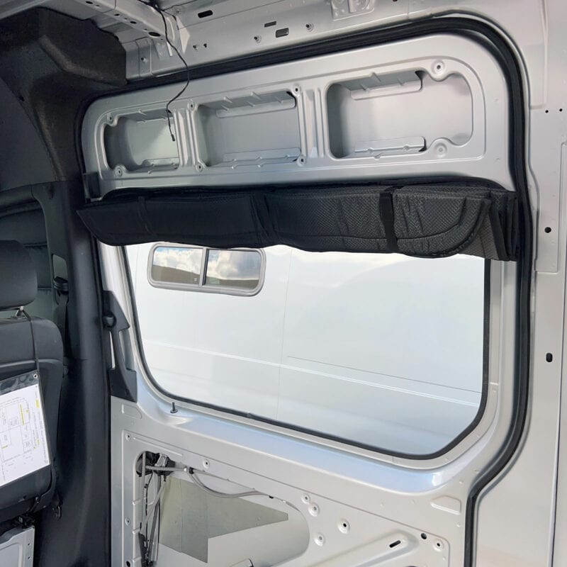 sprinter van sliding door window shade