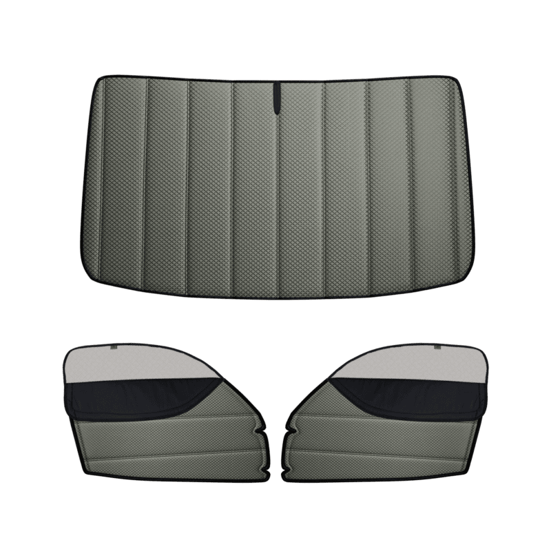 sprinter window shades 3 piece kit with bug screen 2007 2018